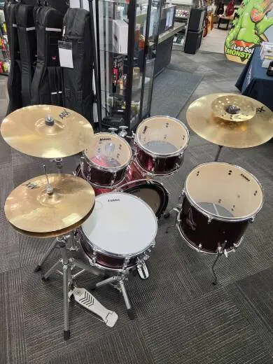 YAMAHA RDP2561-BBG + SABIAN 25005XC 2